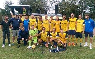 SVT II gegen TSG 46 Darmstadt 5:2