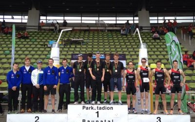 Auftakt in der Hessischen Triathlon-Liga