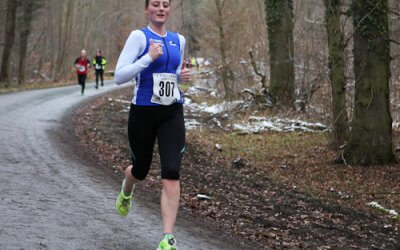 Kristin Strebelow 2. der AK W20 in Groß-Gerau