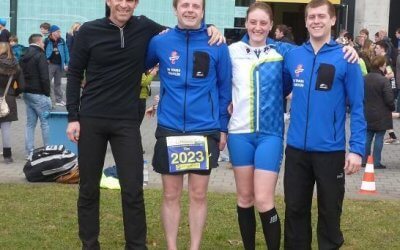 Traisathleten wissen beim Halbmarathon zu überzeugen