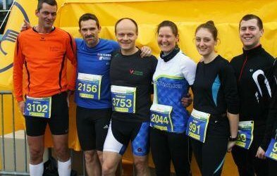 Erfolgreicher Auftakt über die längere Laufdistanz