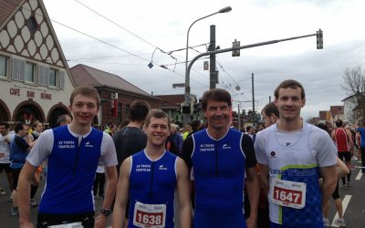 Läuferelite in Griesheim (und der SV Traisa war auch dabei)