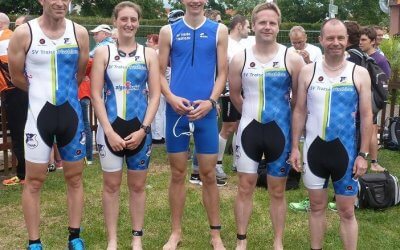 Wettkampfstag der Triathlon Hessenligen