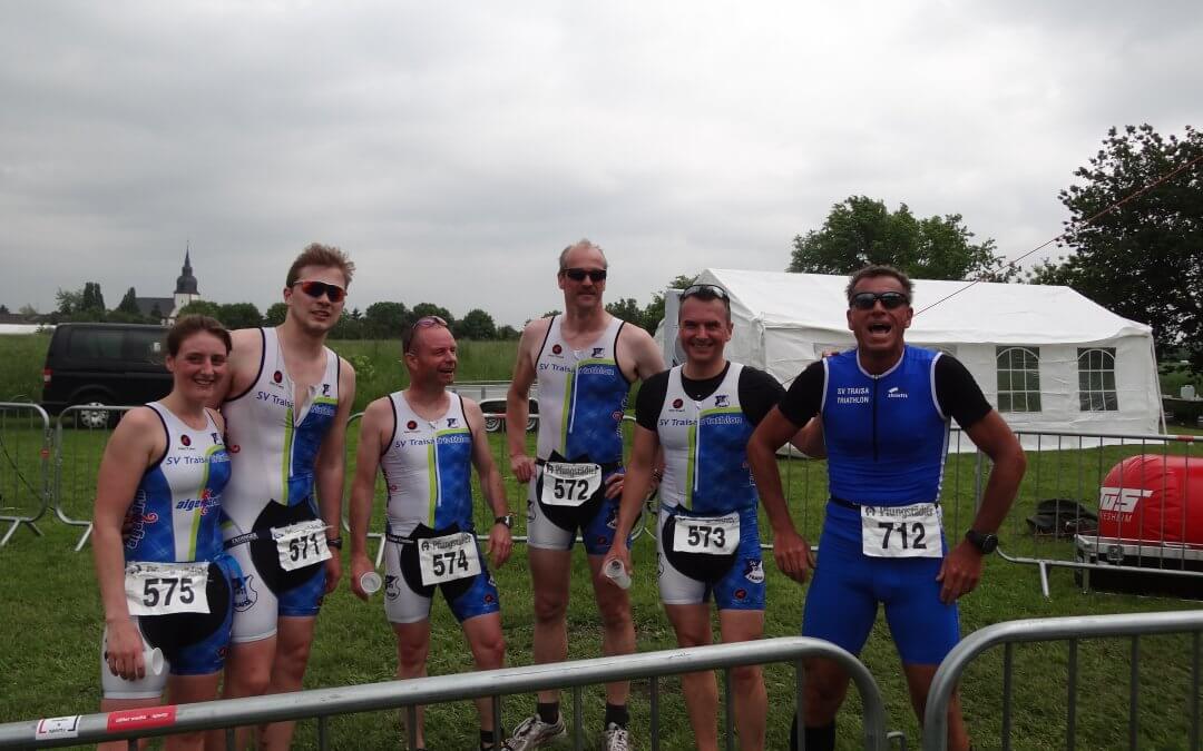 Guter Start zum Saisonauftakt der Hessischen Triathlon Liga