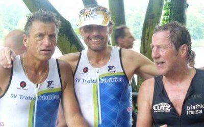 Jochen Baumgarten Zweiter bei den Deutschen Meisterschaften der Altersklassen