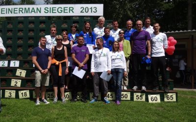 Eric Kappes mit glanzvollem Comeback beim Heinerman 2013: Platz 2 in der Gesamtwertung