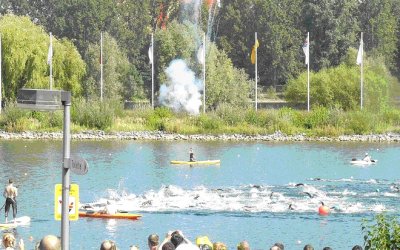 Triathleten erfolgreich beim Cologne Triathlon