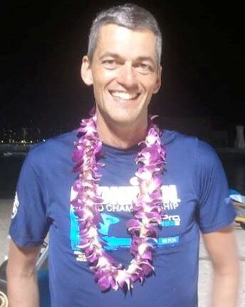 Ironman Hawaii – Jochen Baumgarten finisht erneut – Herzlichen Glückwunsch Jochen !!!