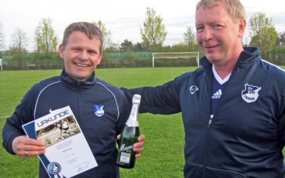 200 Spiele für die Altherren Fußballer des SV 1911 Traisa