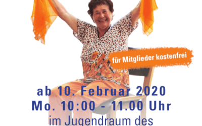 Tanzen im Sitzen