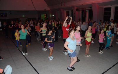 Und es hat Zumba gemacht …