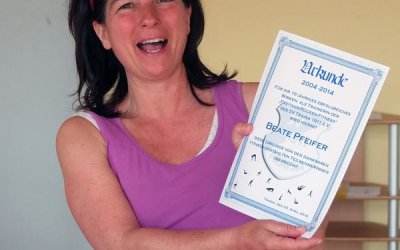 10 Jahre Rückenfitness bei Beate