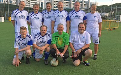 Asien-Tour 2019 der Altherrenfußballer des SV Traisa