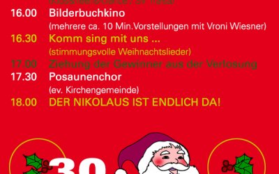 30 Jahre Nikolausmarkt Traisa!