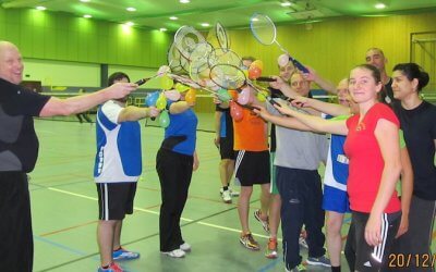 Jahresabschluss 2014 in der Kreissporthalle