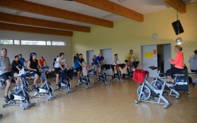Spinning-Marathon am 11.11.2017
