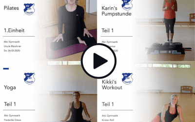 Trainingsvideos online!