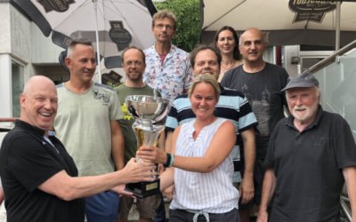 Badminton Hobbyklasse im Bezirk Darmstadt, Spieltermine und Ergebnisse
