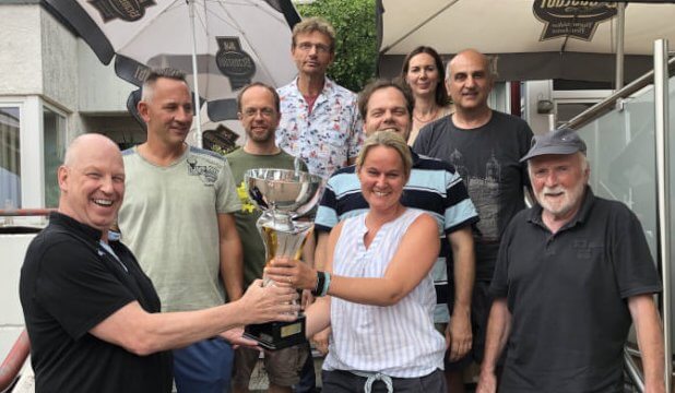 Badminton Hobbyklasse im Bezirk Darmstadt, Spieltermine und Ergebnisse