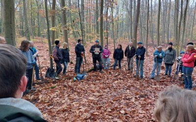 Ein Beitrag zum Klimaschutz und ein Dankeschön