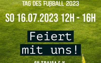 Tag des Fußballs 2023
