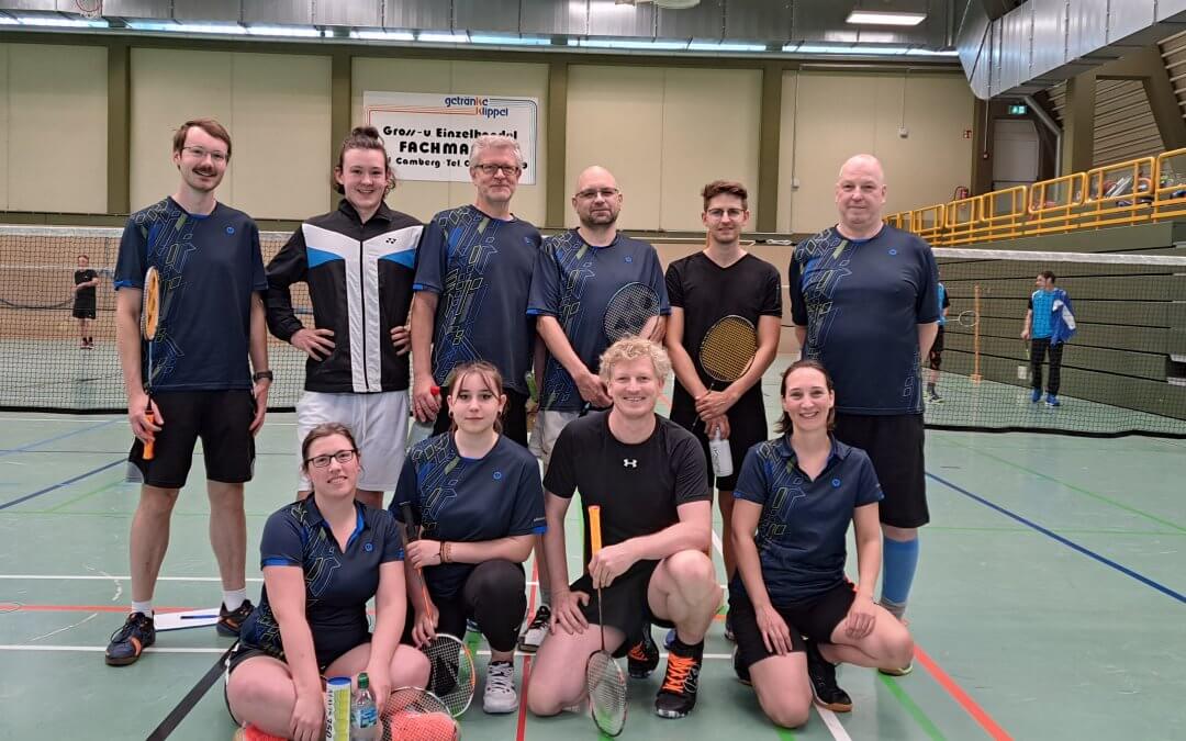 Abt. Badminton nimmt an der Hessenmeisterschaft der Hobbyliga teil