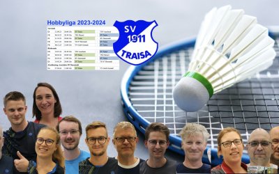 Badminton Hobbyklasse im Bezirk Darmstadt: Spieltermine und Ergebnisse