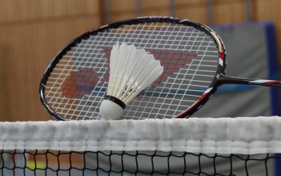 Badminton-Mannschaft des SV Traisa ist Meister der Hobby-Liga 2021/2022 im Bezirk Darmstadt