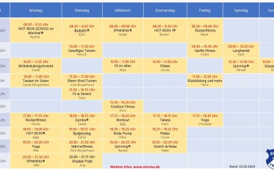 Osterferienplan