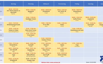 Osterferienplan