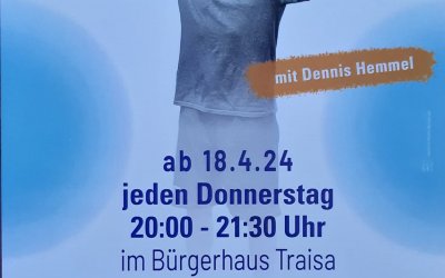 Krafttraining für JederMANN (ab 40 Jahre)