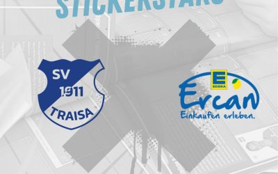 SV Traisa macht mit – Stickerstars-Album für unsere Fußballerinnen und Fußballer