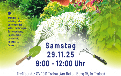 Arbeitseinsatz November 2025