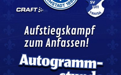 SV Darmstadt 98 Autogrammstunde