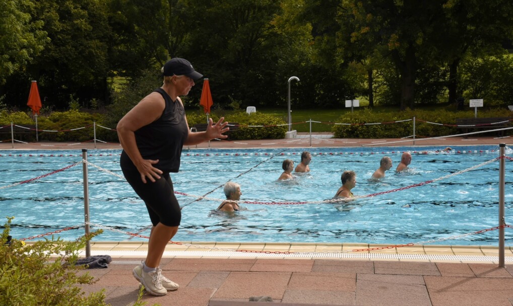 Aqua-Fitness Sommer 2026