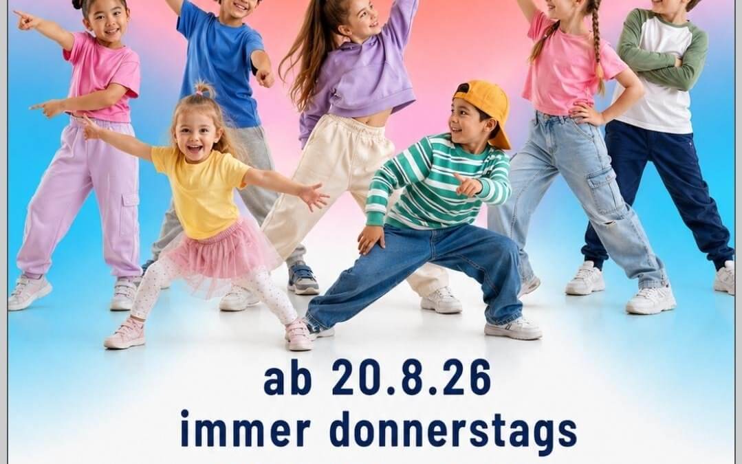 Kindertanz – Zeitgenössischer Tanz für Kinder