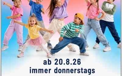 Kindertanz – Zeitgenössischer Tanz für Kinder