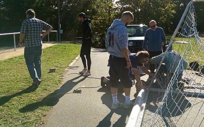 Tore für die Jugend repariert